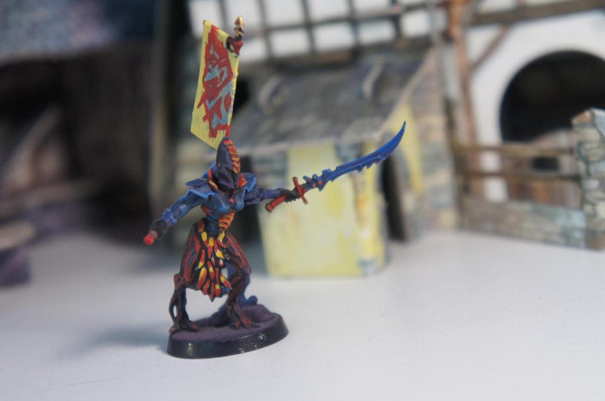 Кастомные Эльдары (Aeldari Exodit Heroes)  - изображение 1