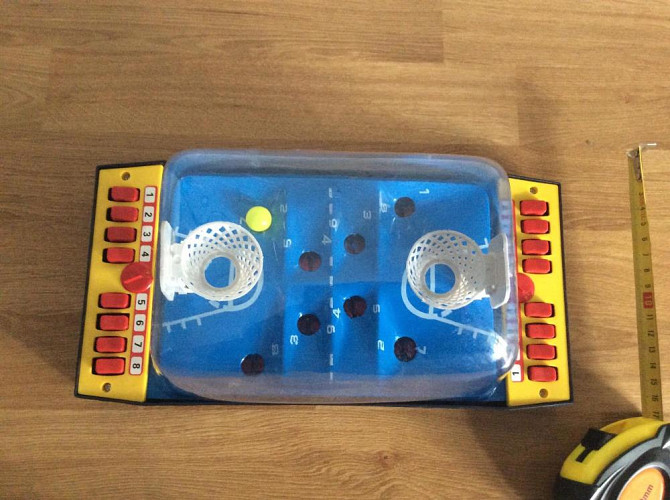 Настольная игра баскетбол  - изображение 1