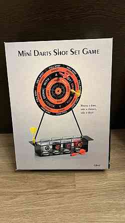 Игра настольная Darts Shot для компании 