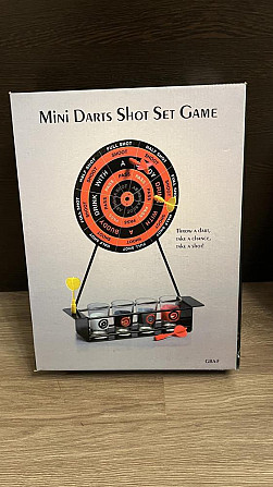 Игра настольная Darts Shot для компании  - изображение 2