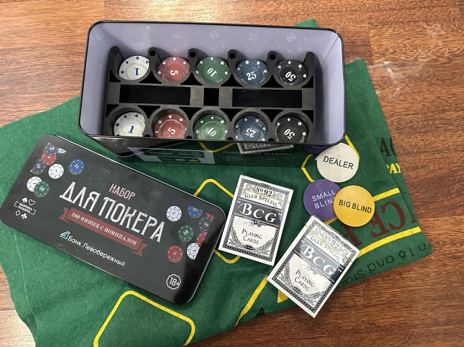 Набор для покера  - изображение 1