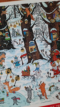 Пазл 1000 деталей  - изображение 4