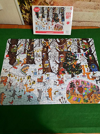 Пазл 1000 деталей  - изображение 2