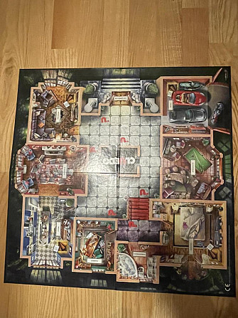 Настольная игра Cluedo Клуэдо  - изображение 3