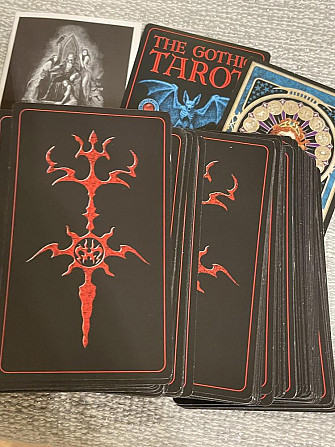 Таро Варго оригинал  - изображение 4