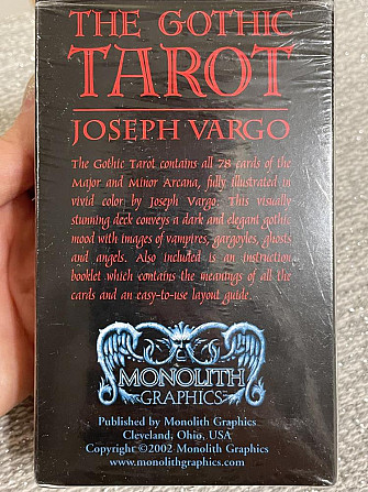 Таро Варго оригинал  - изображение 2