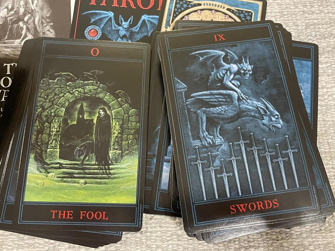 Таро Варго оригинал  - изображение 3