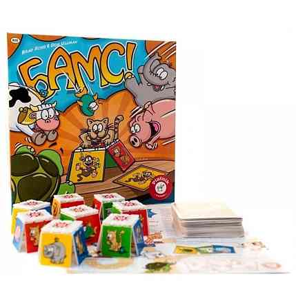 Настольная игра 5+«Бамс» 