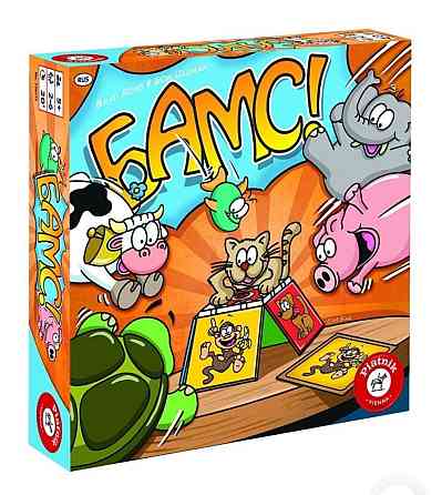 Настольная игра 5+«Бамс» 