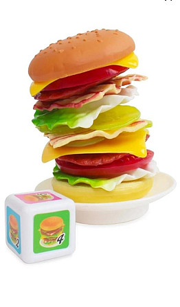 Настольные игры 2 шт «Мега бургер» 3+  - изображение 2