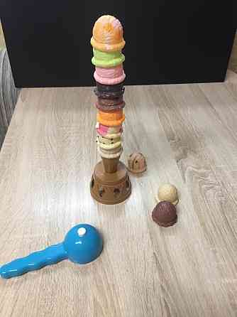 Настольная игра «Башня из мороженого» 3+ 