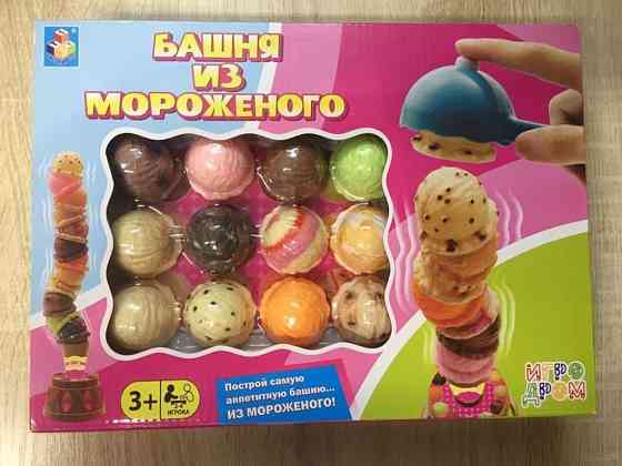 Настольная игра «Башня из мороженого» 3+ 