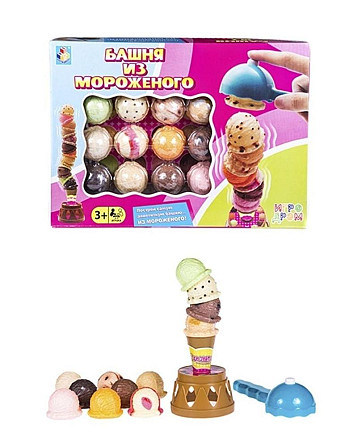 Настольная игра «Башня из мороженого» 3+  - изображение 3