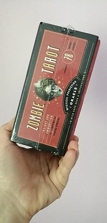Таро зомби оригинал новые  - изображение 2