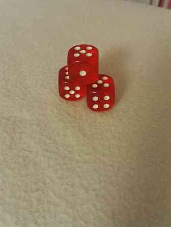 Кубики игральные 