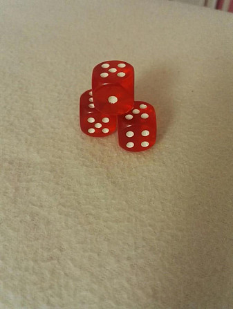 Кубики игральные  - изображение 2