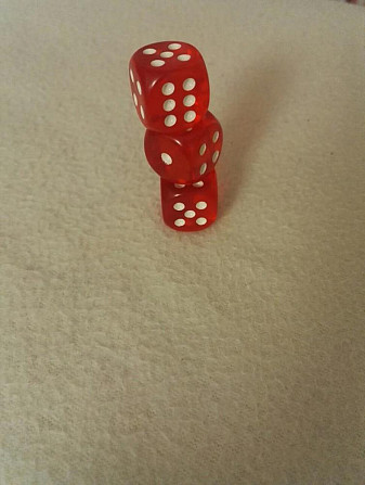Кубики игральные  - изображение 1