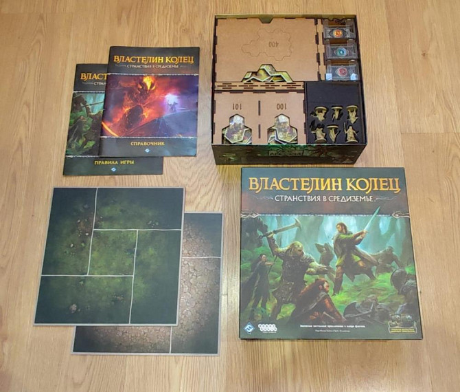 Настольная игра Властелин колец + Игронайзер  - изображение 1