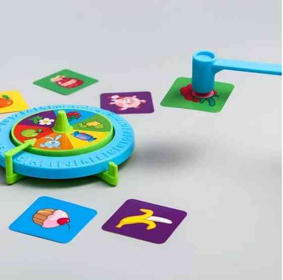 Две настольные игры 5+«Хлоп-шлёп» и «Стучи хватай» 
