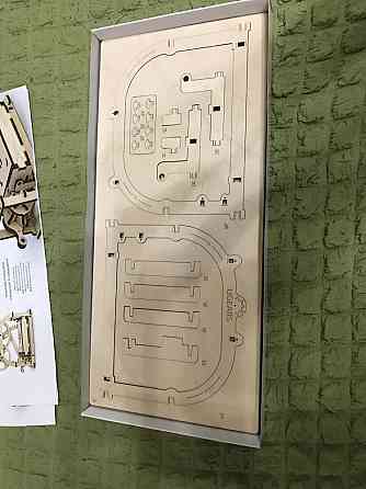 3D пазл модель Mechanical box 