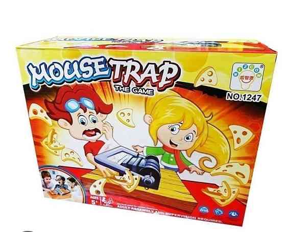 Настольная игра 5+«Mouse trap» 