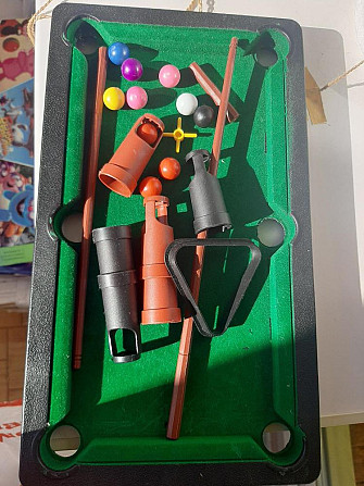 Мини бильярд  - изображение 1