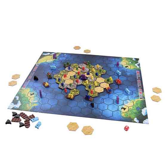 Настольная игра Последний день Атлантиды 