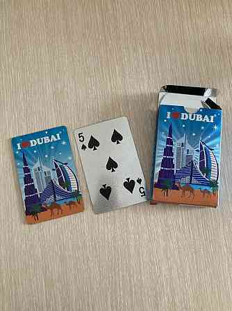 Карты игральные 