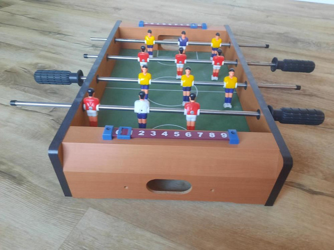 Настольный футбол  - изображение 1