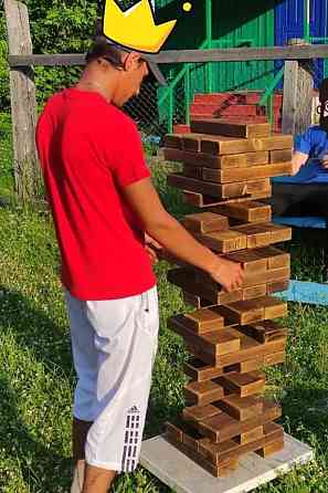 Гигантская Дженга (Mega Jenga) 