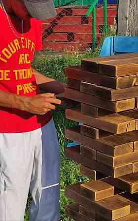 Гигантская Дженга (Mega Jenga) 