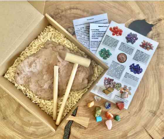 «Найди клад» раскопки с настоящими самоцветами💎 