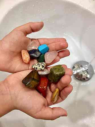 «Найди клад» раскопки с настоящими самоцветами💎 