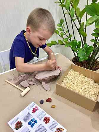 «Найди клад» раскопки с настоящими самоцветами💎 