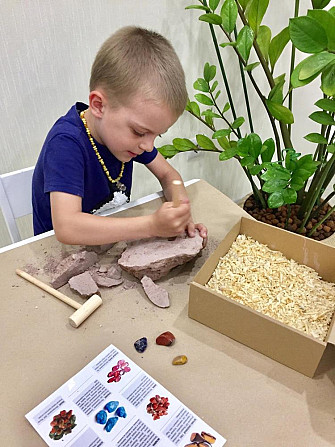 «Найди клад» раскопки с настоящими самоцветами💎  - изображение 2