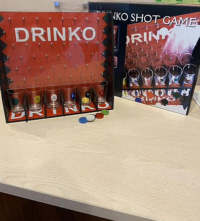 Алкогольная игра DRINKO  - изображение 2