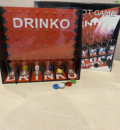 Алкогольная игра DRINKO  - изображение 1