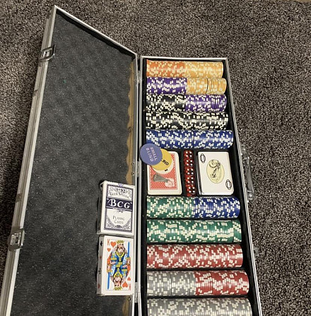 покерный набор 500 фишек  - изображение 1