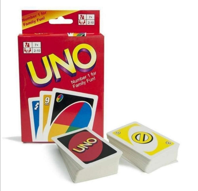 Uno / Уно карточная игра  - изображение 1