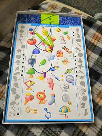 Электровикторина educa Conector Развиваем логику 