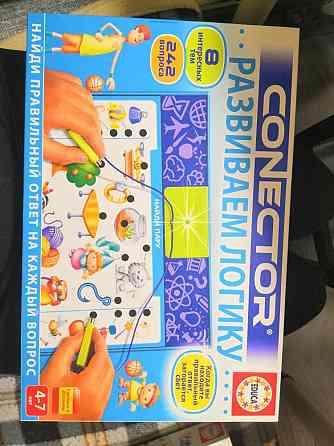 Электровикторина educa Conector Развиваем логику 