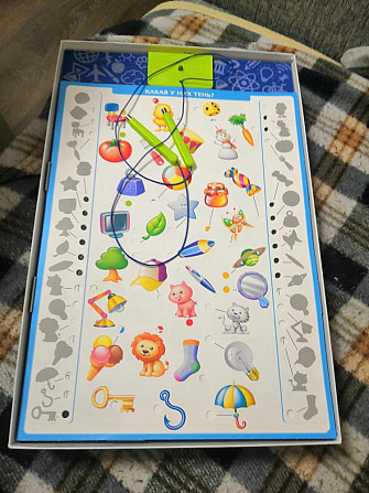 Электровикторина educa Conector Развиваем логику  - изображение 2