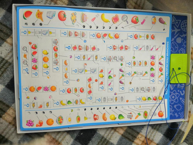 Электровикторина educa Conector Развиваем логику  - изображение 4