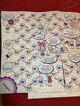 Настольная игра Ero Quest 