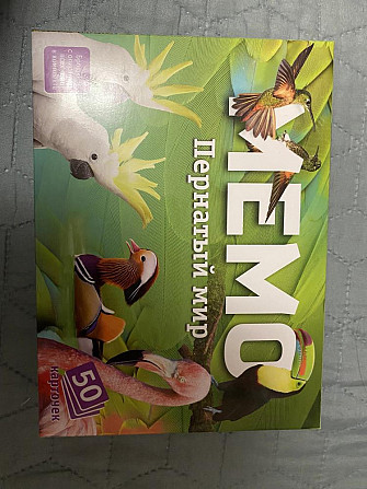 Игра Мемо Пернатый мир Новая!  - изображение 3