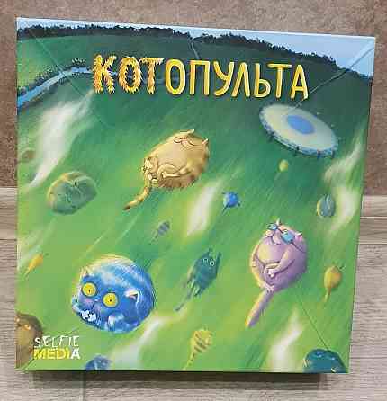 Настольная игра Котопульта 