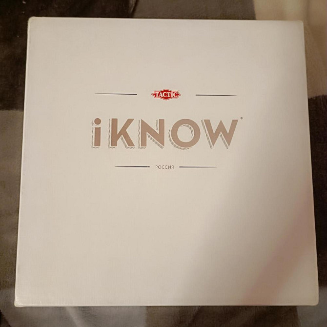 Настольная игра I know  - изображение 1