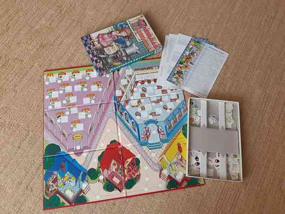 Настольная игра "Маленькая хозяюшка" 