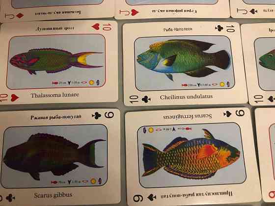 Карты игральные сувенирные 