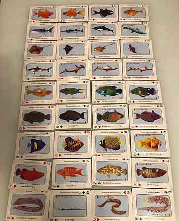 Карты игральные сувенирные 